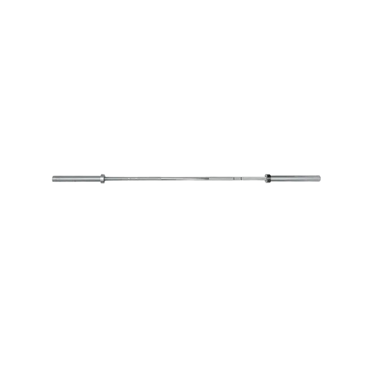 BARRA OLÍMPICA 20KG CROMADA MASCULINA 2,20M