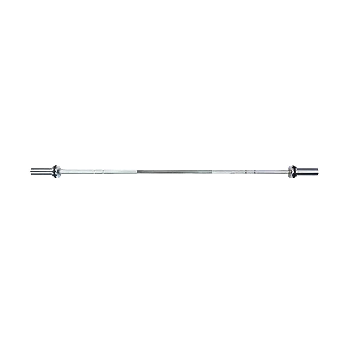BARRA OLÍMPICA 10KG CROMADA MASCULINA 1,62M