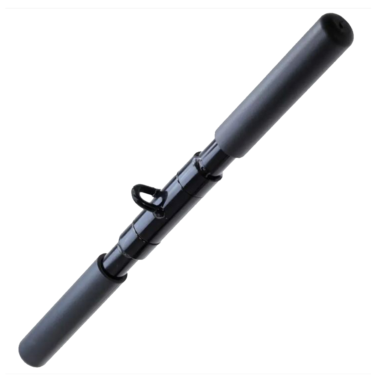 PUXADOR TRICEPS RETO PRETO COM MANOPLA E GIRO