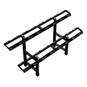 SUPORTE PARA DUMBELL MONTADO
