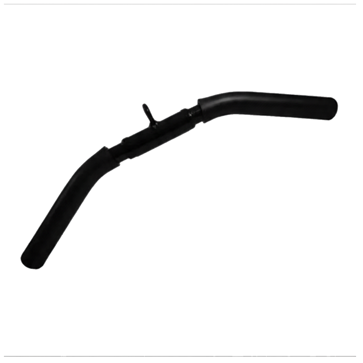 PUXADOR TRICEPS CURVO PRETO COM MANOPLA E GIRO - Imagem 2