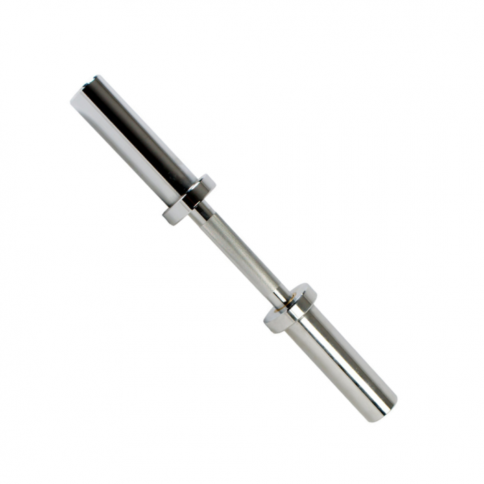 BARRA OLIMPÍCA 5KG 55CM - KTL - CROMADA